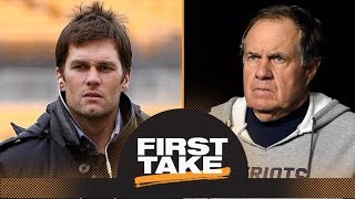 Trouble in paradise? Patriots strip Tom Brady's trainer of team privileges | First Take | ESPN