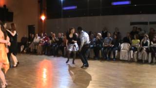 Петербург танцует соушл - 2013. Salsa Casino. Полуфинал.