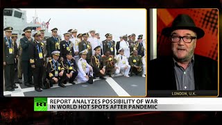 ‘COVID-19’ war imminent as China leads while US lags? (Full show)