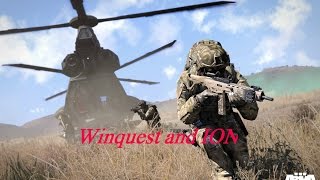 Arma3 Работа организации ИОН,защита федрезерва от повстанцев:)