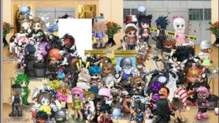 Gaia Online Party : At the Mall Cop Mall!