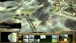 C&C Generals Walkthrough(FR) - GLA 4 - Base Aérienne d'Incirlik