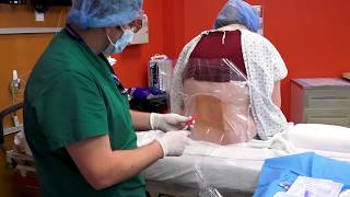 Epidural placement with Accuro: start to finish instructions with Antonio Gonzalez, MD