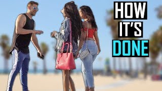 Picking Up Girls in L.A. | Easy Conversation Structure