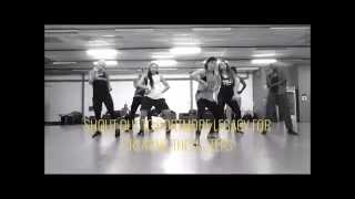 Dancehall class mash-up with Kitty Cat at Jungle City Studios