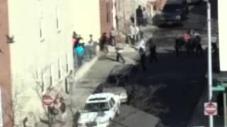 Baltimore hood fight