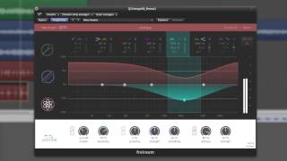 sonible frei:raum: proximity EQ & entropy EQ on drums