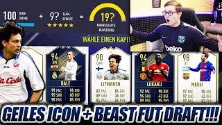 Legendäres ICON + HEFTIGES FUT DRAFT!! ?? - FIFA 18 Ultimate Team