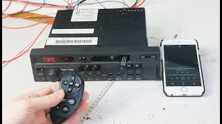 Делаем из автомагнитолы Audi Gamma Hi-End конфетку на базе Raspberry Pi