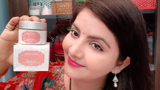 Vanya herbal ANAARCARE pomegranate face cream review & demo | for normal dry combination skin | RARA