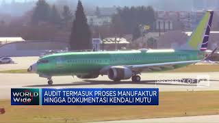 FAA Audit Boeing 737 Max, 33 Dari 89 Produk Gagal Uji