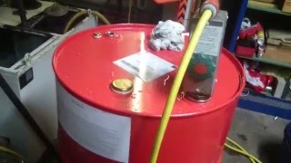 WFL M30G: Смена СОЖ