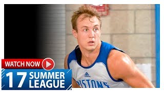Luke Kennard Full Highlights vs Heat (2017.07.04) Summer League - 18 Pts, 5 Reb, 4 Ast