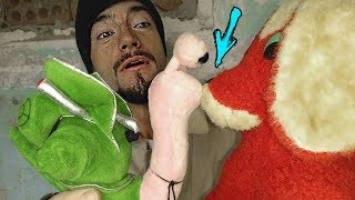 ? Анекдот про ЧЕРТЕЙ НАЕБЩ...ОВ | Улитка Лидка шалит с псом Бимой