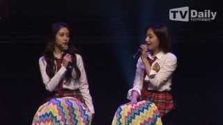 141214 T-ARA(티아라) - QUEEN's 2nd fanmeeting by TVDaily