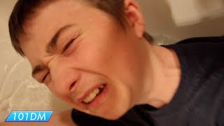 BOY GETS SUCKED DOWN DRAIN!!!