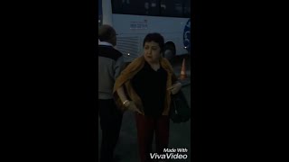 BAYAN yolcuyla  muavinin 6 saat kaybolması    METRO TURİZM