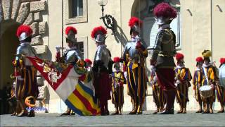 Vaticano: Juramento da Guarda Suíça