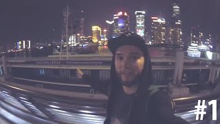 Zwischen Wolkenkratzern durch's Nightlife - Shanghai #1