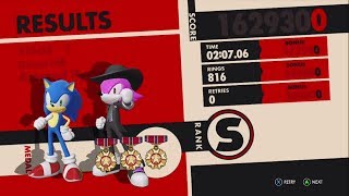 Sonic Forces - Stage 7 - Arsenal Pyramid - Green Hill