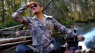 SOLAR - Amazing Inflatable Motorboats from Russia special for mountain river fishing !