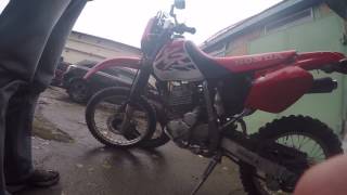 Едем покупать Хонду эндуро 250 (Honda XR250)