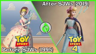 Toy Story 4 Turns Little Bo Peep Into A Strong Independent Woman