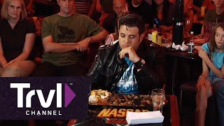 Man v. Food: Badass Burrito Challenge