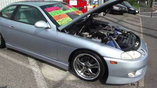 【売約済】JZZ30型ソアラ2.5GT-T純正5速MT千葉県カーショップライズ成田店