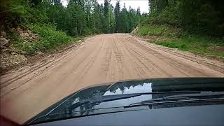 Поездка на УАЗ Патриот в деревню / 2018