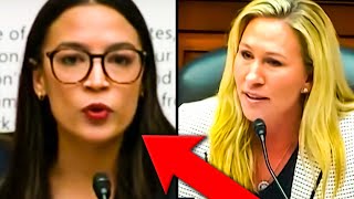 AOC Finally DROPS MIC During Insane MAGA Hearings