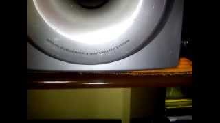 Subwoofer Aiwa Nsx-F959