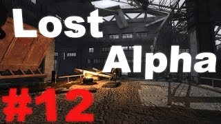 Прохождение сталкер Lost Alpha (часть 12) - Гордон Стримен или Лаборатория X16