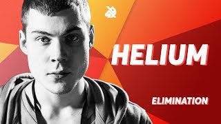 HELIUM  |  Grand Beatbox SHOWCASE Battle 2018  |  Elimination
