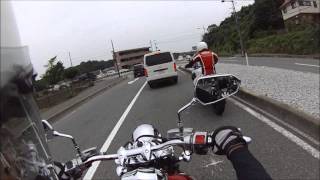 2013-06-08 プレスト試乗車 XV1900CUに乗ってみた