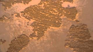 Декоративная штукатурка из обычной шпаклевки. Марморино