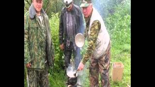 ЗА КАРАСЁМ НА СТАРОЛАДОЖСКИЙ КАНАЛ