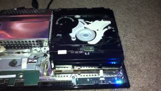 PS3 Internals BluRay and Power supply