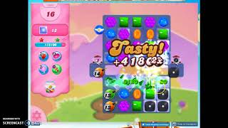 Candy Crush Level 1342 Audio Talkthrough, 3 Stars 0 Boosters