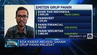 Kabar Akan Diakuisisi Sumitomo Mitsui, Saham Bank Panin Melesat
