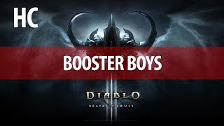 [Diablo 3] Booster Boys - So boostet man Freunde (Deutsch / German)
