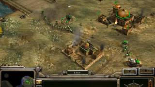 Генералы: Час Расплаты. ГЛА #1. Command and Conquer - Generals Zero Hour. На максимальной сложности.