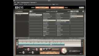 EZkeys 1.1 - Making a Song