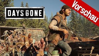 Days Gone in der Vorschau/Preview: Die Ruhe vor der Horde