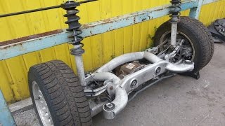Передняя и задняя подвеска бмв е39