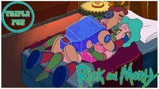#РикиМорти 18+ РобоСекс best Fun
