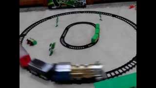 Union Express Electric Toy Train Set for kids