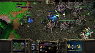 Lucifer(UD) vs Focus(ORC) - WarCraft 3 Frozen Throne - RN3428