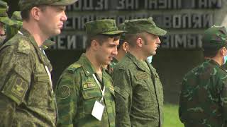 «Уверенный приём-2020»: посещение «Хатыни»
