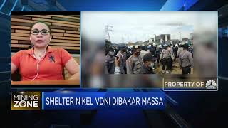 Ada Smelter Dibakar! Ini Dampaknya Bagi Penambang Nikel & Investasi